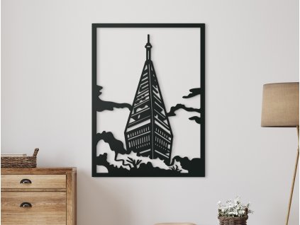 Tableau Kamzík – Tour de télévision