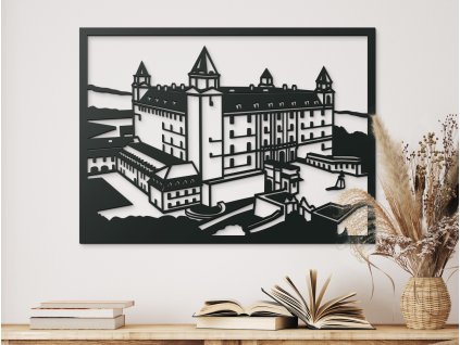 Tableau Château de Bratislava