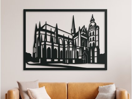 Tableau Cathédrale Sainte-Élisabeth