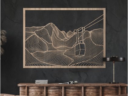 Tableau Lomnický štít