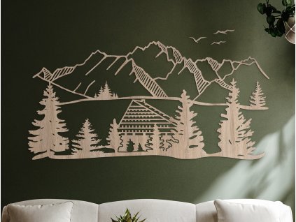 Tableau Štrbské Pleso