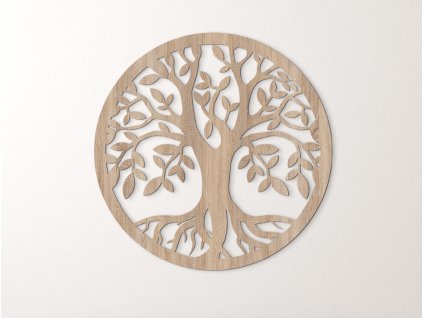 Tableau en bois Arbre de vie Saule
