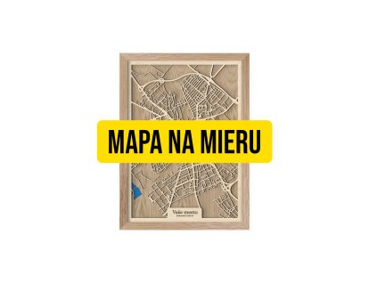 Vlastné mesto drevko CITY