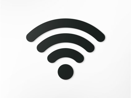 Sticker mural Wi-Fi