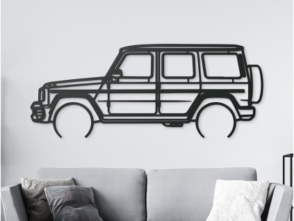 Tableau mural moderne Mercedes G63 AMG