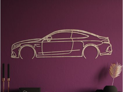 Tableau moderne Mercedes C63 AMG