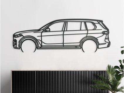 Tableau en bois BMW X7