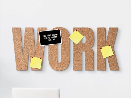 Nápis work (1)