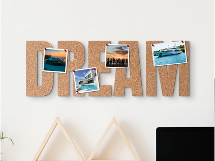 Korková tabuľa dream (3)
