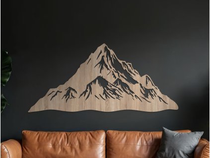 Tableau atypique Montagne