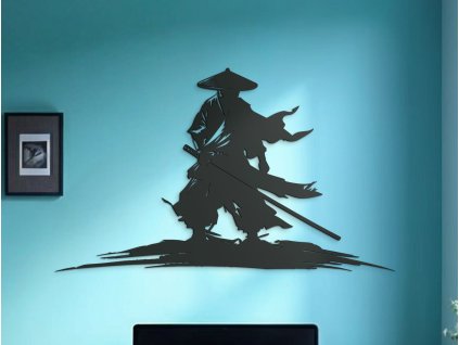 Sticker mural pour enfants Guerrier chinois