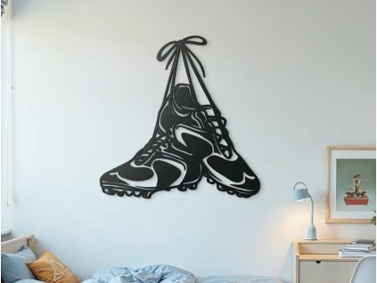 Sticker mural Chaussures de foot