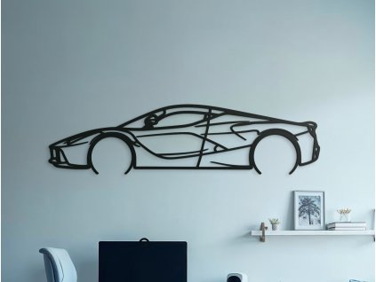 Tableau mural en bois 16 LaFerrari