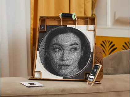 Let's String sada - Vytvorte si obraz podľa fotky