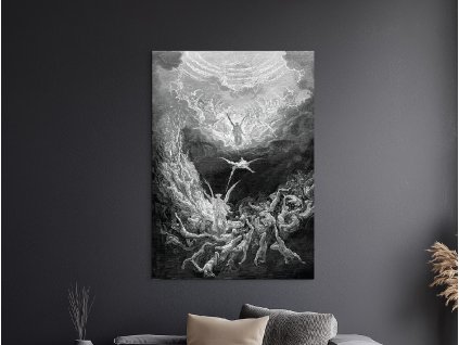 63730 1 obraz na stenu posledny sud