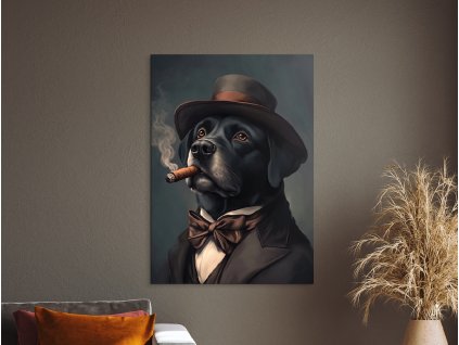 64024 1 obraz labrador s noblesou