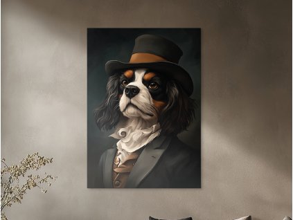 64063 1 obraz kavalier so sarmom