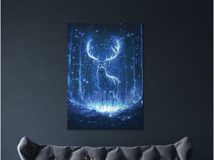 64096 1 obraz modry strazca lesa