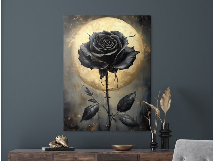 64168 1 obraz mesacna ruza