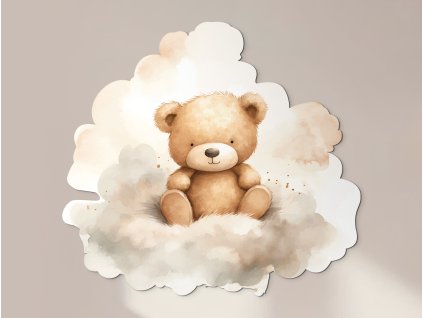 Farebný obraz macko (2)