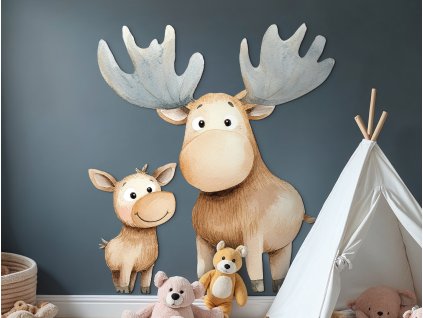 Detský obraz zvieratá (4)