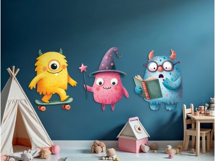 Detský obraz príšerky (6)