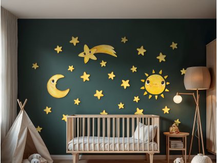 detský obraz hviezdy (5)