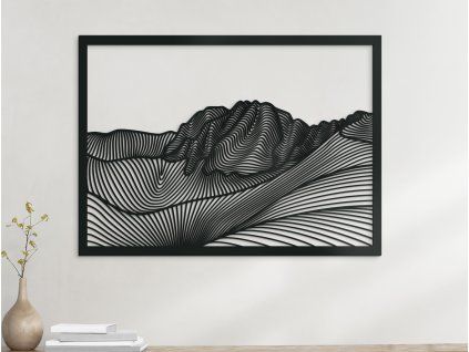 Tableau Ďumbier (Couleur du tableau Gris, Dimensions du tableau 89 x 122 cm)