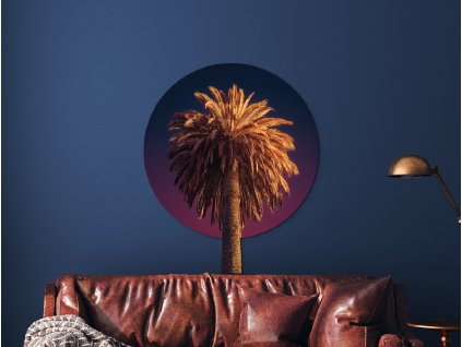 Obraz Pod palmou (Dimensions du tableau 95,5 x 80 cm, Finition 3D)