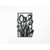 Tableau en bois Tulipes