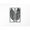 Tableau mural en 2 parties Feuilles