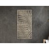 Tableau mural 3D Feuilles de palmier