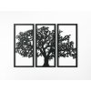 Tableau en bois en plusieurs parties Arbre