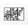 Tableau 3D pour mur Branches d'arbre