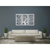 Tableau en plusieurs parties pour mur Arbre