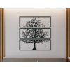 Tableau en bois en 3 parties Arbre