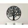 Tableau rond Arbre en fleurs