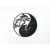 Sticker en bois Yin et Yang