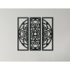 Mandala en 3 parties pour mur