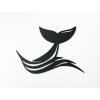 Sticker en bois Baleine