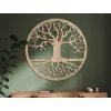 Tableau en bois Arbre de vie Prudence