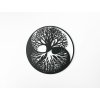 Tableau en bois Arbre de vie Yin et Yang