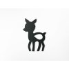 Sticker en bois pour chambre d'enfant Chevreau