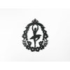 Sticker pour chambre d'enfant Charmante danseuse classique