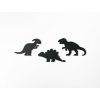 Sticker 3 pièces pour chambre d'enfant Jurassic World