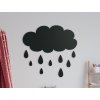 Sticker mural pour enfants Petit nuage