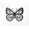 Sticker en bois pour chambre d'enfant Papillon