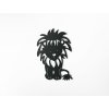 Sticker mural en bois Lionceau