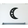 Sticker mural pour chambre d'enfant Lune