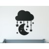Sticker mural pour enfants Bonne nuit